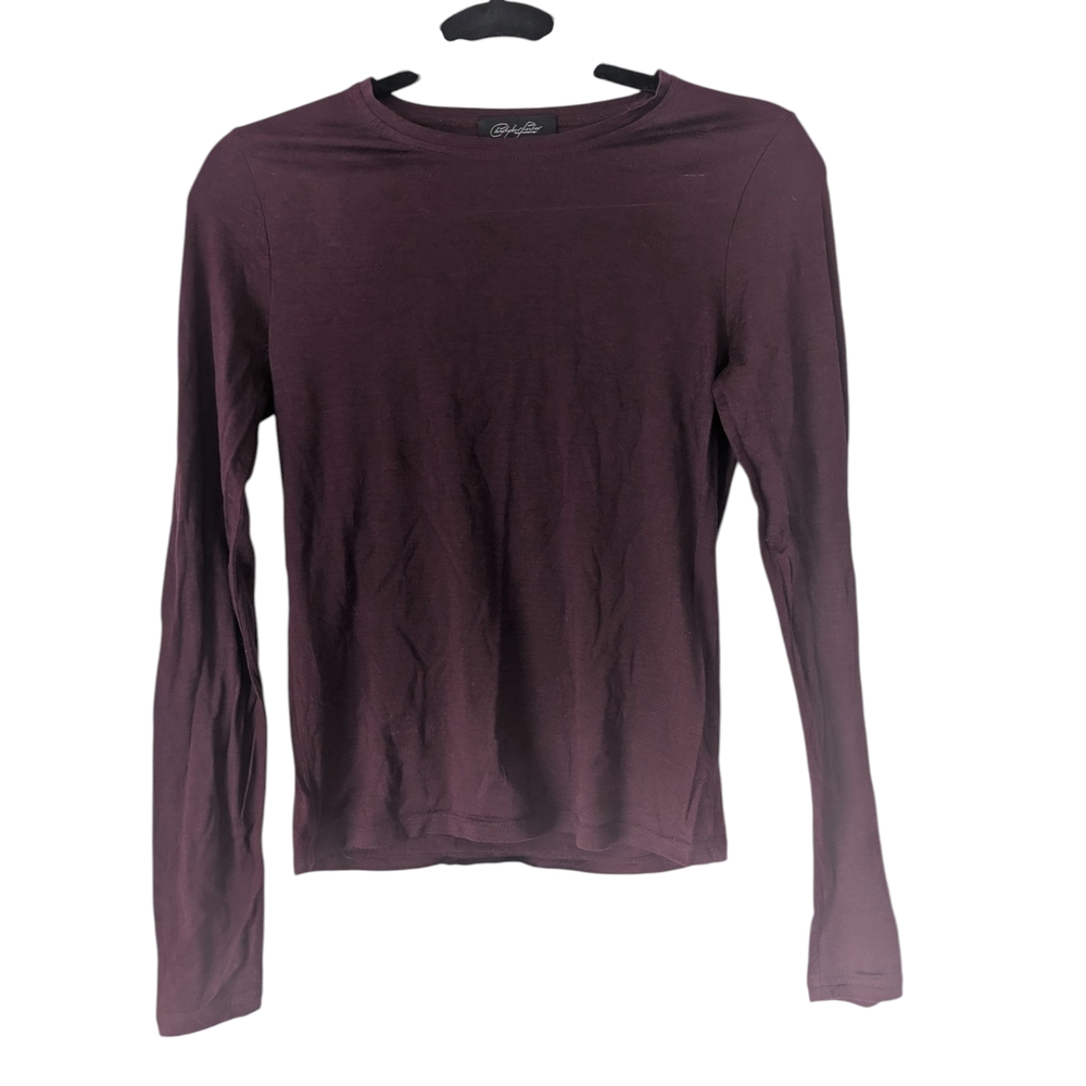 Christopher Fisher Deep Purple LS Tee Sz.M